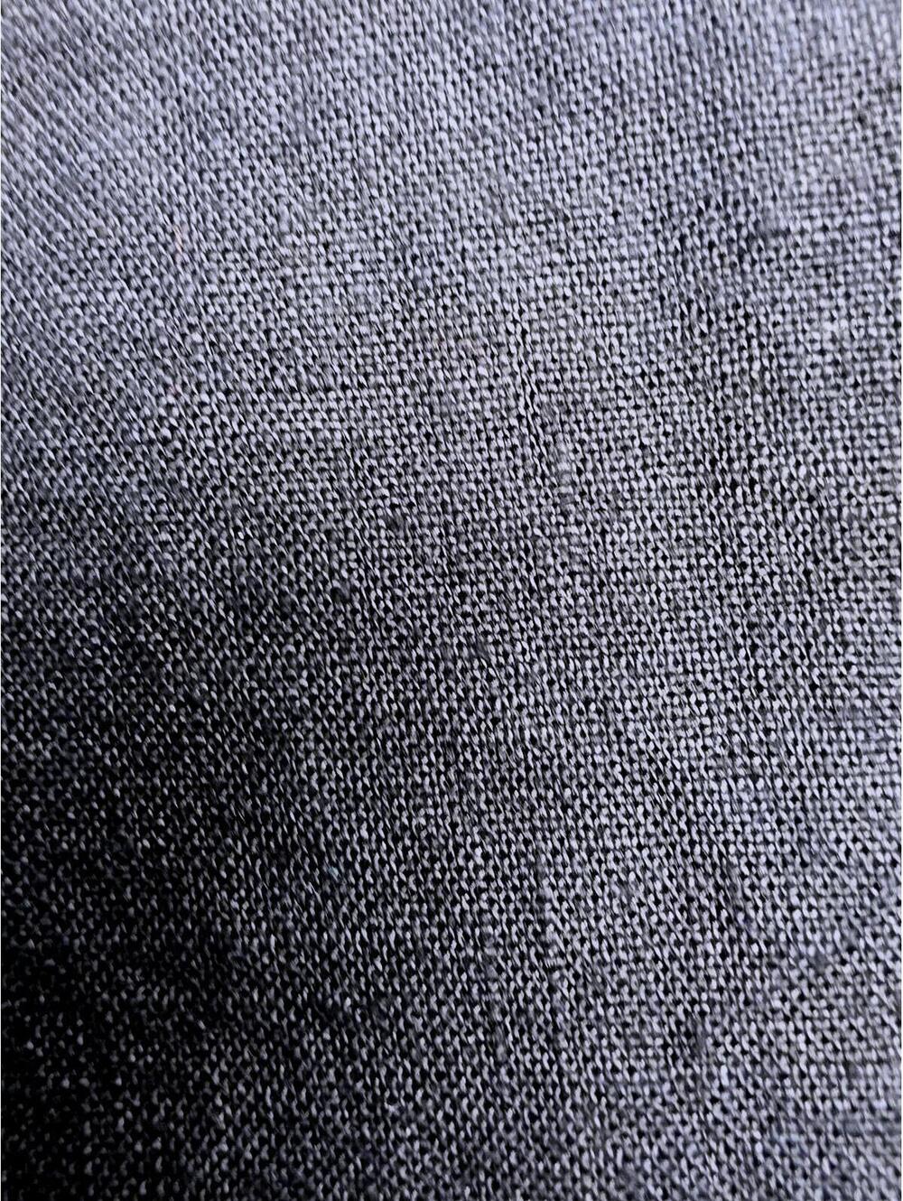 Cut-Loose Black Linen Sleeveless Shell Top Large - Picture 8 of 11